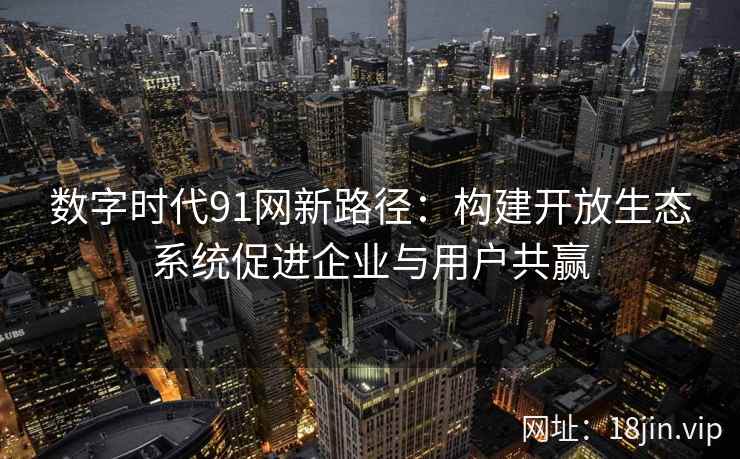 数字时代91网新路径：构建开放生态系统促进企业与用户共赢