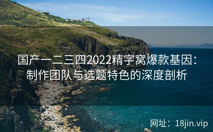国产一二三四2022精字窝爆款基因：制作团队与选题特色的深度剖析